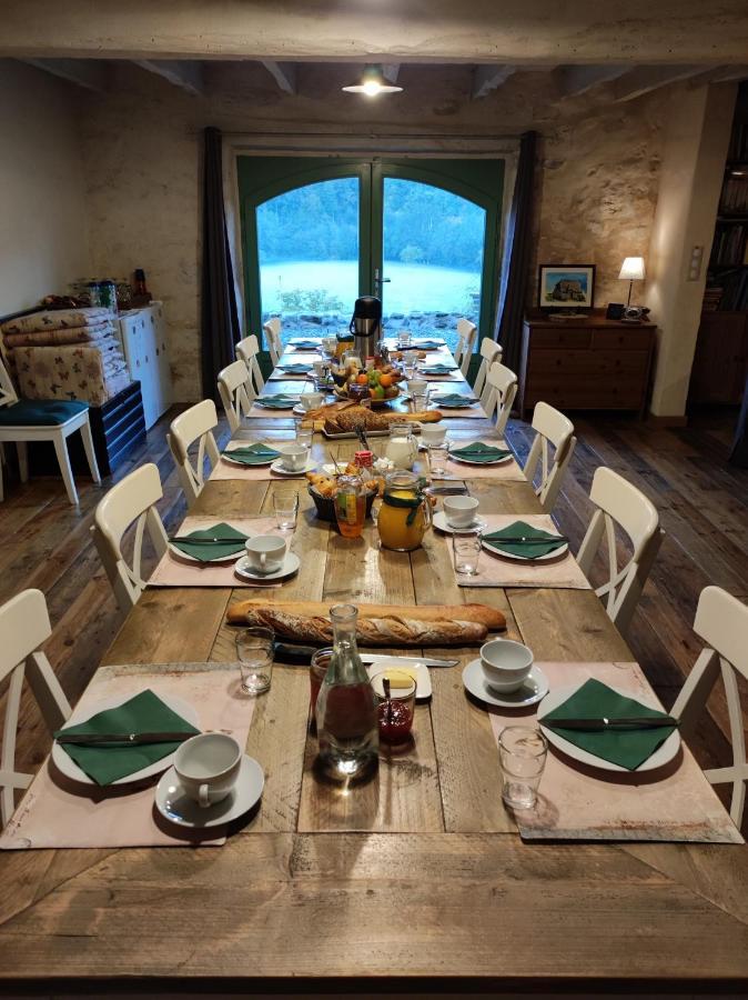 Bed and Breakfast Les 5 Petits Lapins Bar Экстерьер фото
