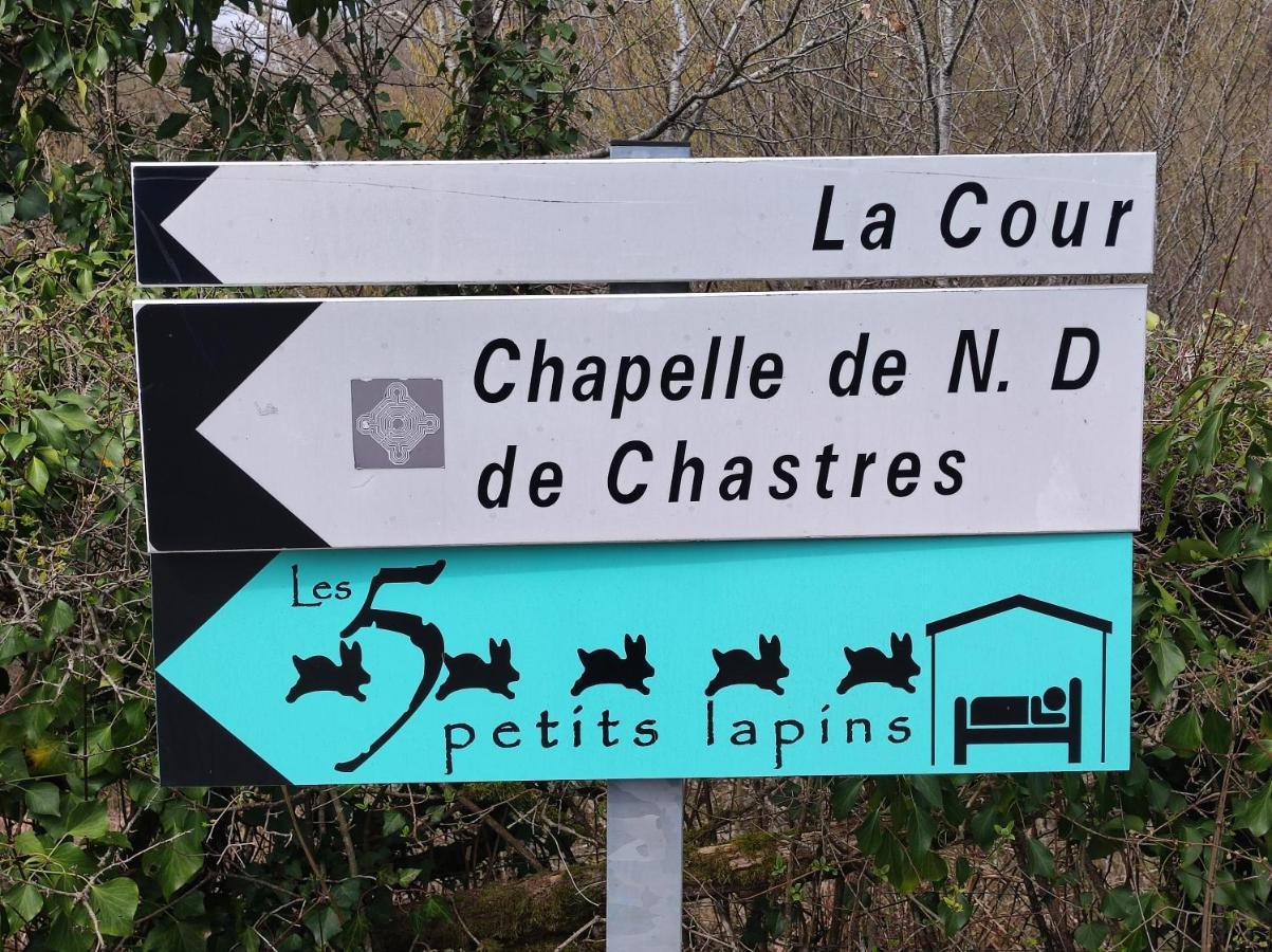 Bed and Breakfast Les 5 Petits Lapins Bar Экстерьер фото